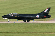 Hawker Hunter PR.11 G-PRII "Black Arrows"