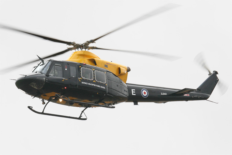 Bell 412EP Griffin HT1 ZJ242