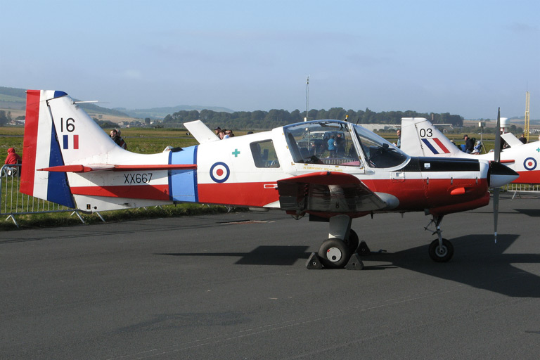 Scottish Aviation Bulldog Series 120 G-BZFN