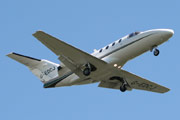 Air Charter Scotland Cessna 525 Citationjet G-EDCJ