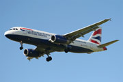British Airways Airbus A320-232 G-EUUC
