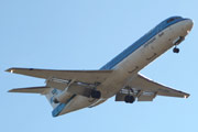 KLM Cityhopper Fokker 100 PH-OFN