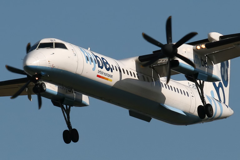 FlyBe Bombardier DHC-8-402 Dash 8 G-JEDT