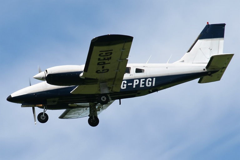 ACS Aviation Piper PA-34-200T Seneca II G-PEGI