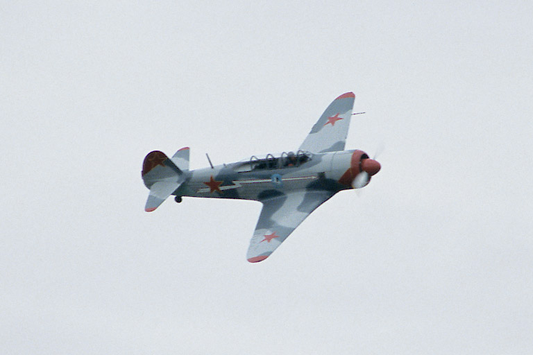 LET C-11 (aka Yak-11) G-BTUB