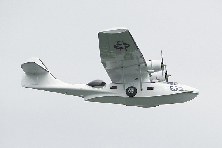 PBY-5A Canso (aka Catalina) G-PBYA
