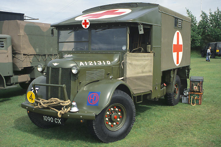 Austin K2 Ambulance 1090 CX